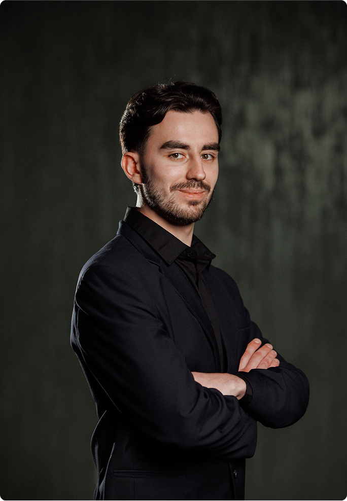 Dmitrii, Co-Founder and Lead Bartender at Fine Bartenders LA