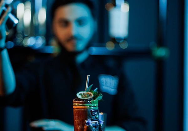 Professional bartenders providing impeccable service at elegant event